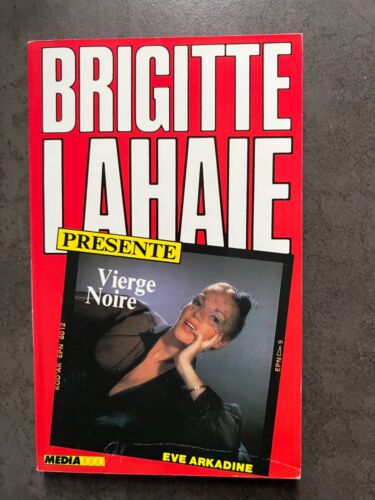 BRIGITTE LAHAIE PRESENTE  Vierge noire media 1000 1988 neuf - Photo 1/1