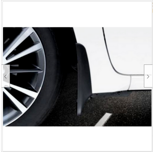 OEM Splash Guards & Mud Flaps For Jeep Renegade 2014-2024 – Full Set Black Matte Finish