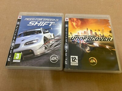 Need For Speed: Shift & Undercover (PS3) PlayStation 3 - Gratis P+P