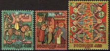 Norway 1981, Norwegian picture weaving set MNH, NK 898-900