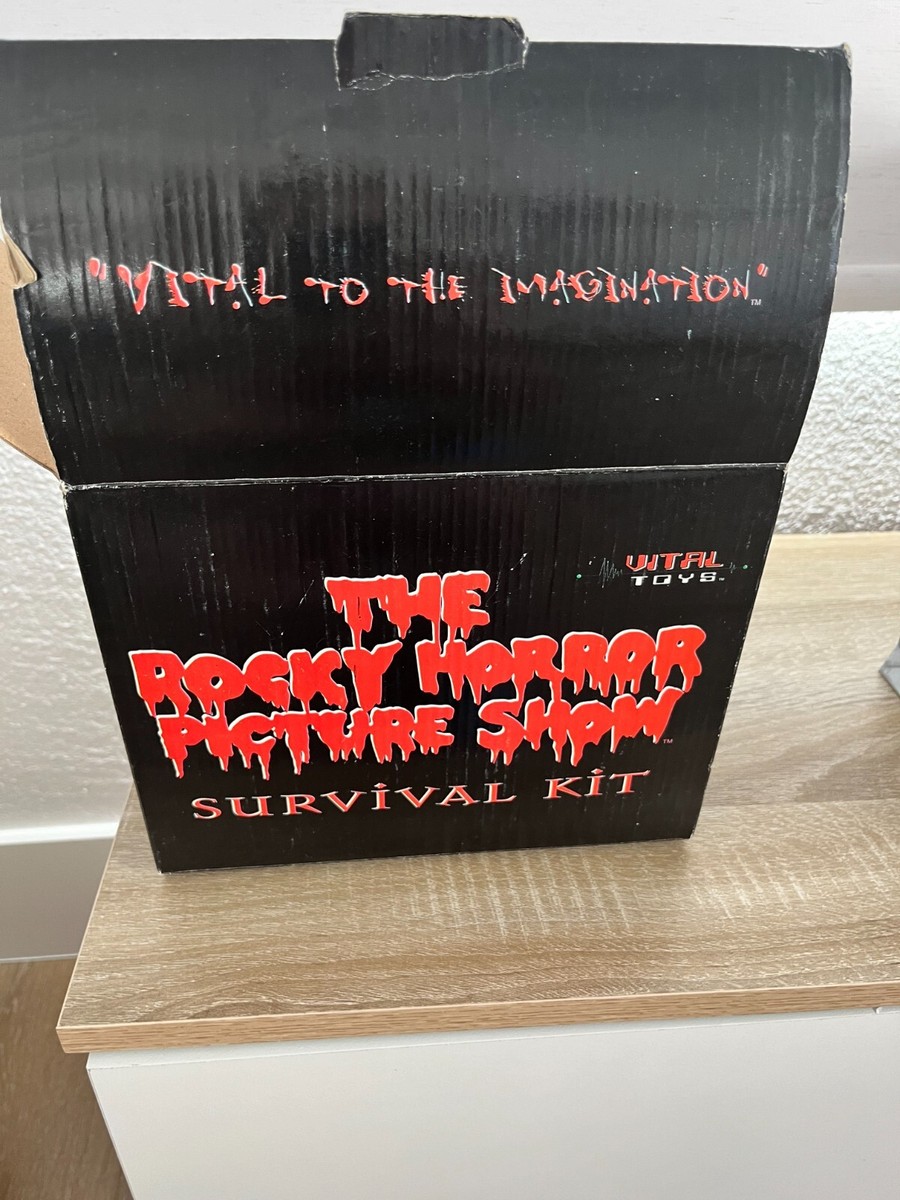 The Rocky Horror Picture Show survival kit By Vital Toys