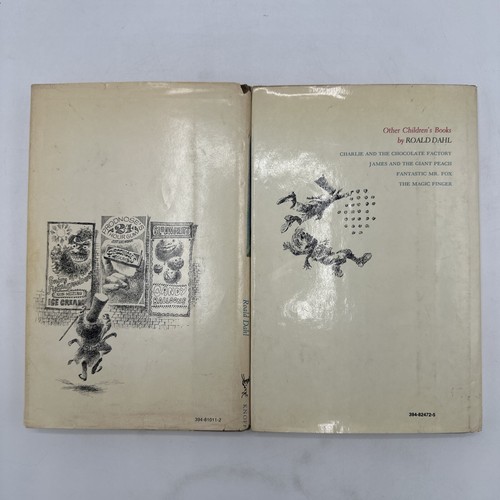 Charlie and the Chocolate Factory & Charlie and the Great Glass Elevator Books - Picture 2 of 19