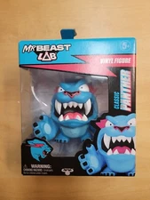 Mr Beast Lab Classic Panther Vinyl Figure by Moose New Ships Free