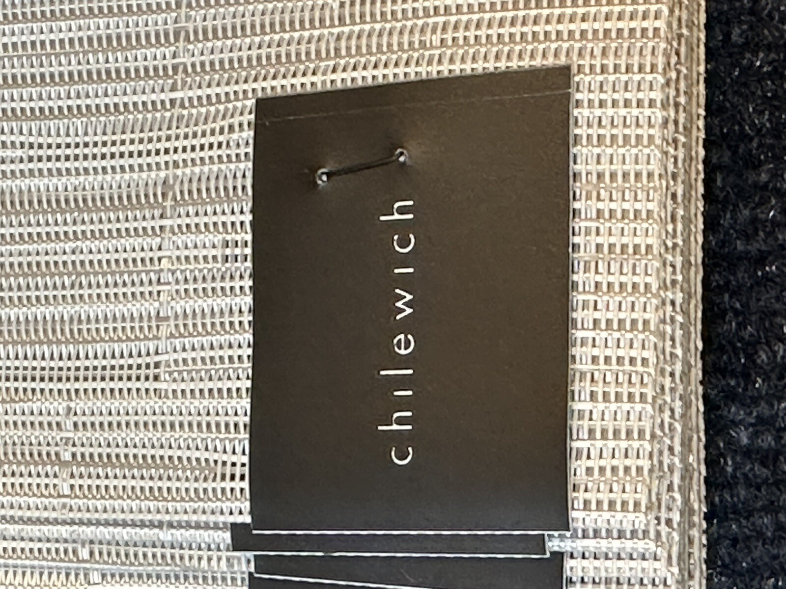 NWT Chilewich 12 Piece coconut Bamboo Placemat Setting USA Made. eBay