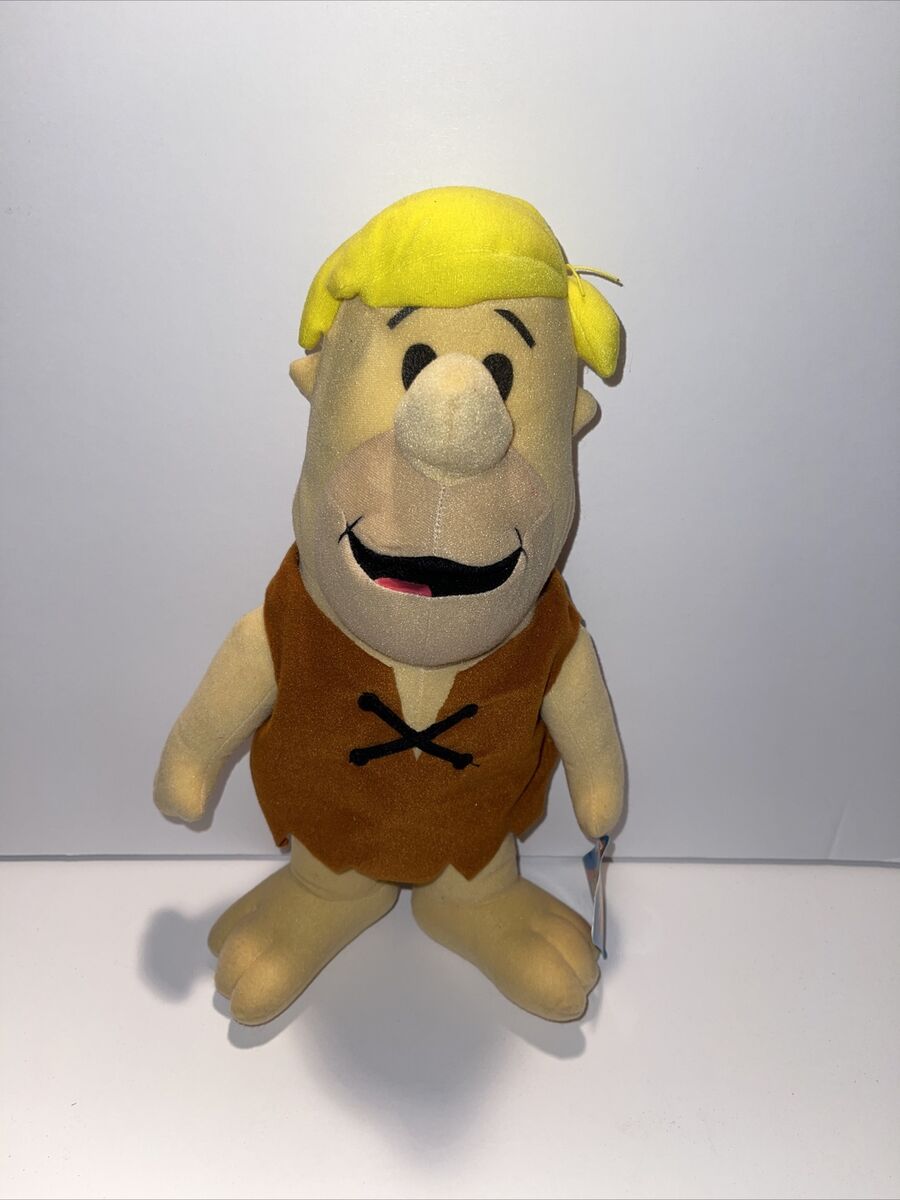 The Flintstones Barney Rubble Large Plush Toy Stuffed Animal The Flintstones Barney Rubble Large Plush Toy Stuffed Animal