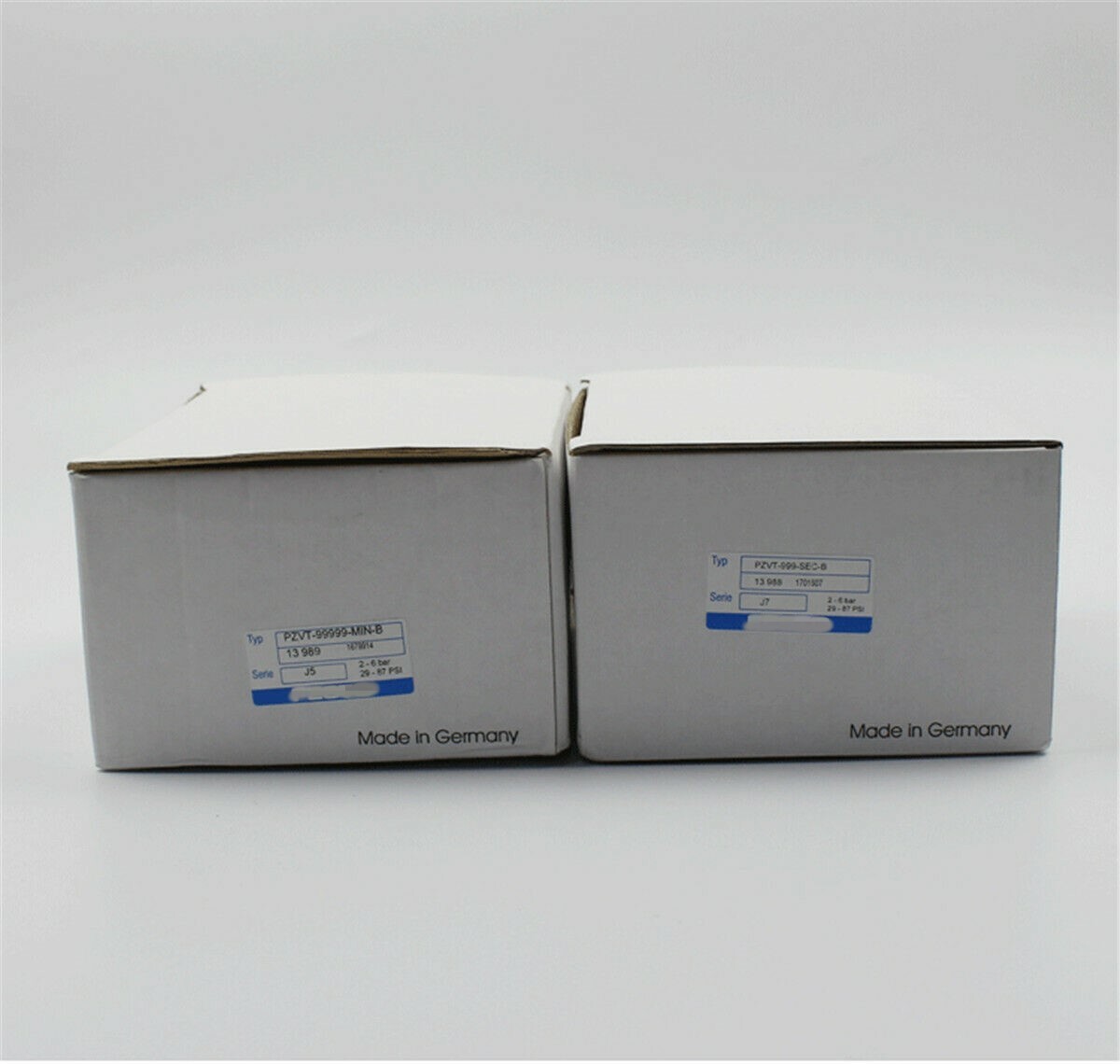 PZVT-99999-MIN-B FESTO PZVT-99999-MIN-B 13989 Pneumatic timer New in box By DHL