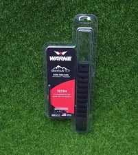 Warne MountainTech Zero MOA Rail Scope Base Mounts, Aluminum, Black - 7673M