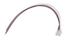 2pin LiPO 3.7v 1s 2.0mm 20cm wire Male connector for WALKERA JJRC SYMA MJX 30pcs