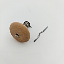 Doll Shoulder Plate Connector 35mm Lot of 2