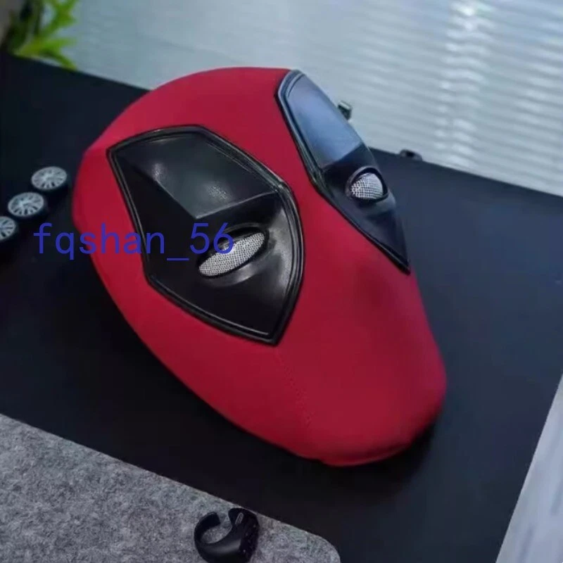 LED Light Masks X-Men Deadpool Faceshell Helmet Cosplay Costume Prop Collection - Image 4 of 4
