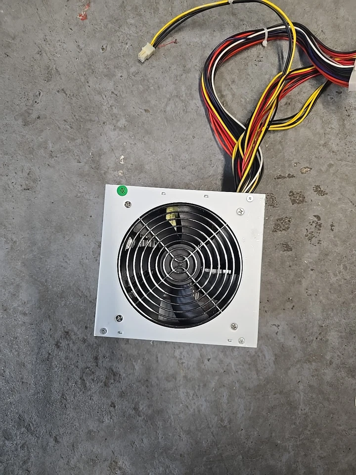 RAIDMAX POWER SUPPLY MODEL RX-500S / REF. KY-600ATX -500W / ATX12V - Image 4 of 4