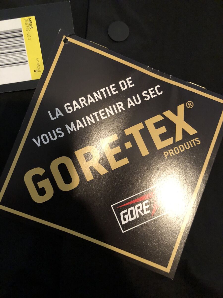 New S Nike SB Gore-Tex Black Jacket Skateboard Waterproof 3M New S Nike SB Gore-Tex Black Jacket Skateboard Waterproof 3M