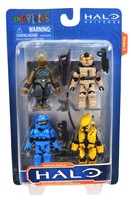 Halo Series 3 Minimates Mini Figure 4-pack Dst Toys Box Set Dst Toys on sale Halo Series 3 Minimates Mini Figure 4-pack Dst Toys Box Set Dst Toys on sale