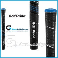 Golf Pride Cp2 Wrap Grips - Black / Blue X 9 Golf Pride Cp2 Wrap Grips - Black / Blue X 9