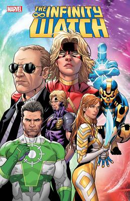 INFINITY WATCH #1 MARVEL COMICS