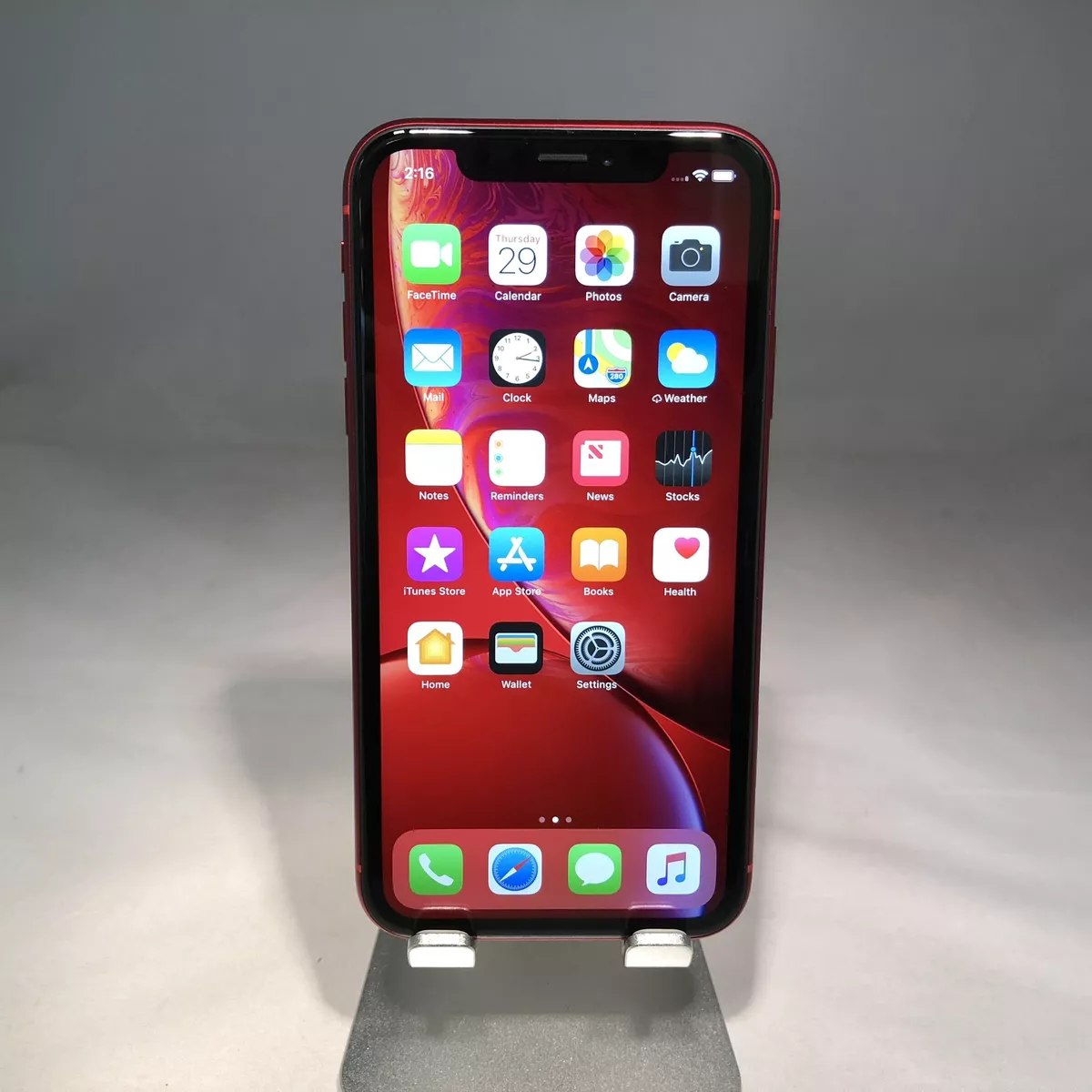 Apple iPhone XR 128GB PRODUCT Red Unlocked Excellent Condition