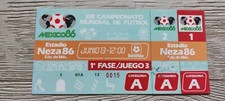 Ticket Scotland Uruguay World Cup 1986 Ferguson
