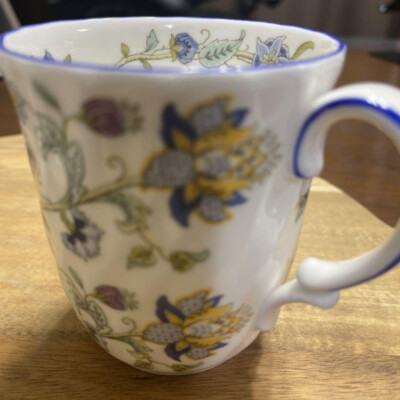 ミントンハドンブルーホール2セット 美品 Minton Haddon Blue Hole 2