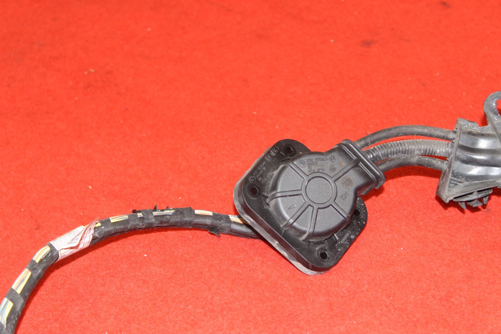 Rear Differential Wiring Harness BMW OEM E71 E72 X6 12517575579 eBay