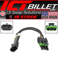 Wire Harness Adapter 6" LS Gen 3 (III) Vehicle to 3 Bar Brick MAP Sensor