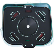 Oer Reproduction Fuel Gauge With Warning Lights For 1968 Chevrolet Chevelle