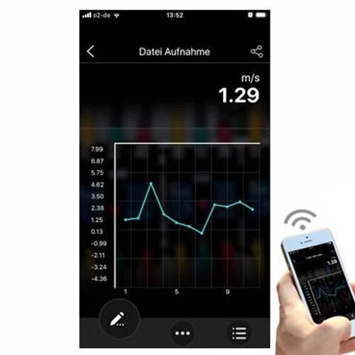 Schallpegelmesser EMB-95 | Schallpegel Messgerät mit Bluetooth - Bild 3 von 4