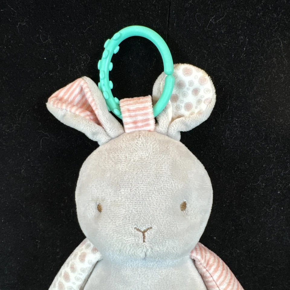Bunnies By The Bay Bebé Juguete de Desarrollo Conejo 8" Peluche Animal Foto 3 de 4