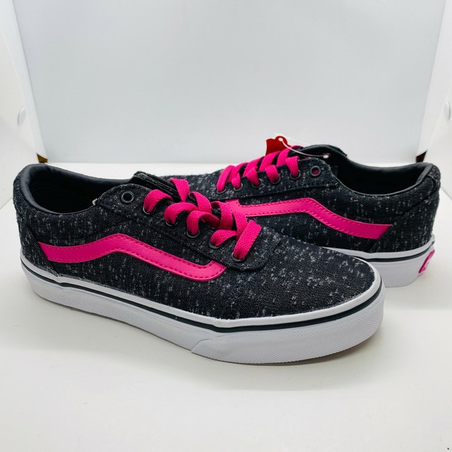 pink vans size 2