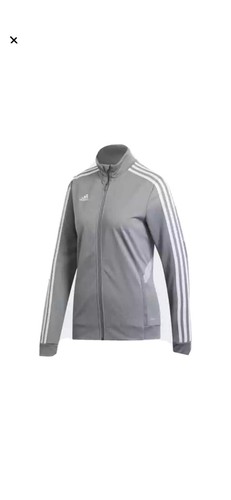 Training Jacket Size XSmall Gray 