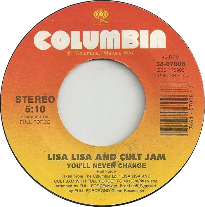LISA LISA AND CULT JAM Head To Toe 7
