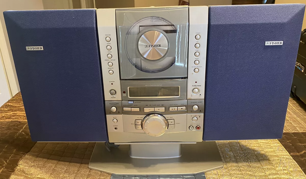 Fisher dynamic bass wireless cheap speaker