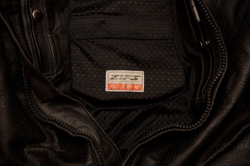 Vintage First Gear Intersports Fashion West Armored Motorcycle Jacket - Picture 10 of 12