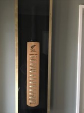 Australian Cricket Legends Signed Bat