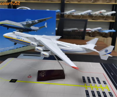 1:200 Scale An-225 Antonov Ukraine Painted Aircraft Model