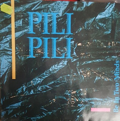 JASPER VAN´T HOF PILI PILI Be In Two Minds LP  gebraucht , sehr guter Zustand
