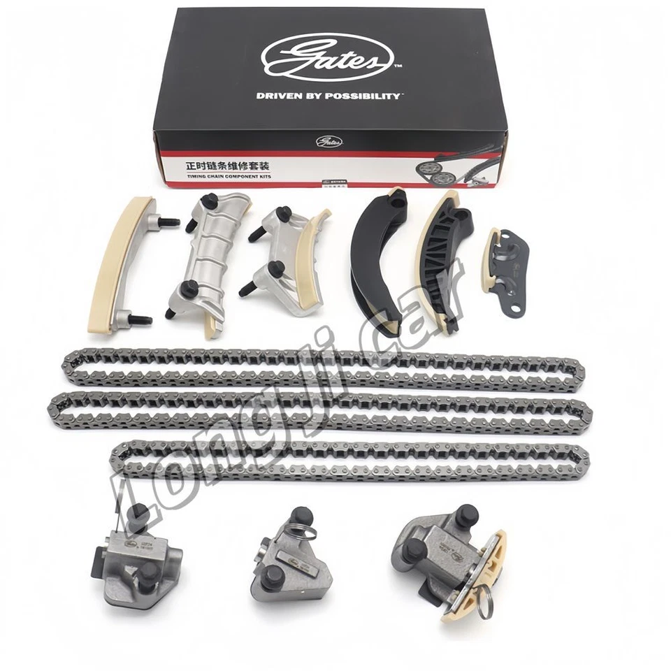 Оригинальный полный комплект цепи ГРМ VVT кулачок для 3.0 3.6 Chevrolet CADILLAC Equinox CTS - Изображение 3 из 4