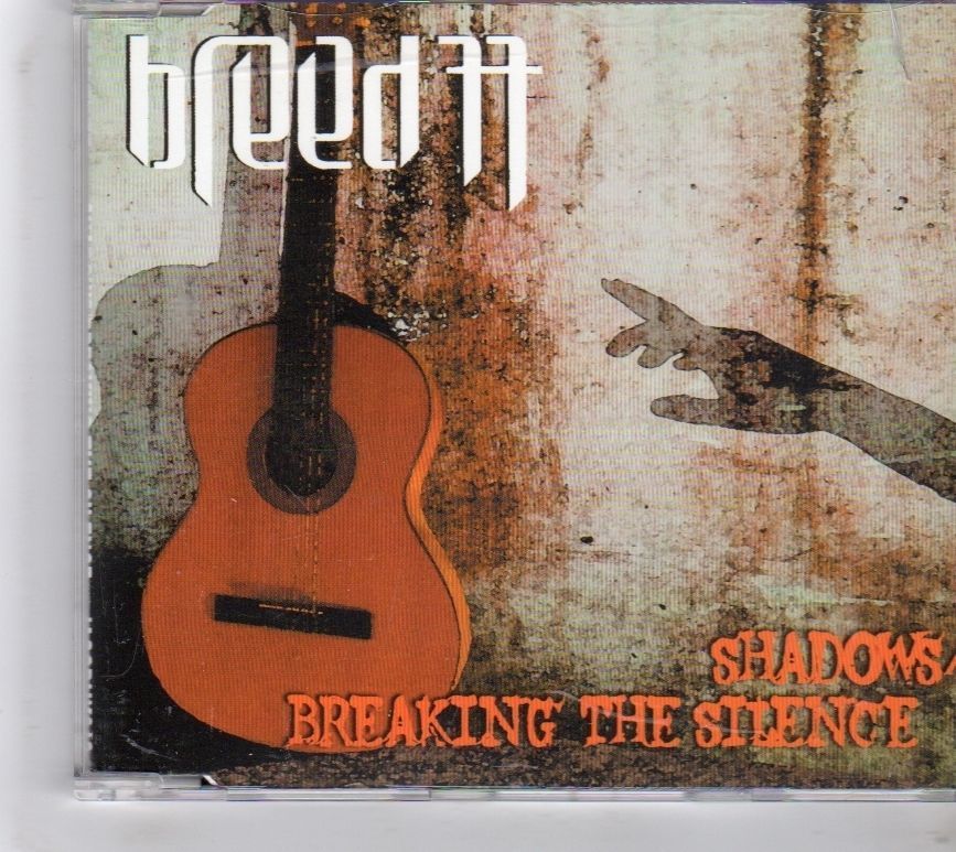 (GC510) Breed77, Shadows/Breaking The Silence - 2005 CD