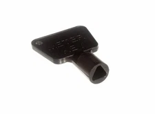 New 100 X Meter Utility Electric Box Cupboard Keys Black Plastic - Onestopdiy