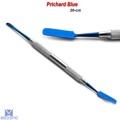 A2Z Dental Pritchard PR3 Periosteal Elevator Oral Implant Surgical Double Ended Instrument, Premium O.R Grade Stainless Steel Instrument - Foto 3