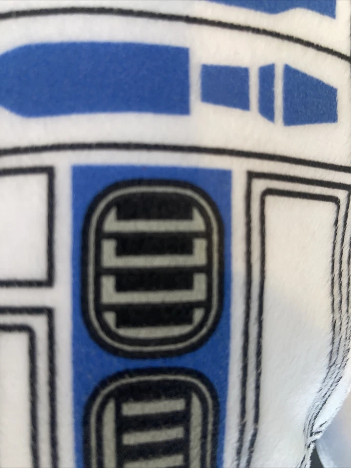 Mochila de felpa Accessory Innovations Big Boys Star Wars R2D2 NUEVA Y con licencia Foto 2 de 4
