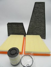 Bentley Continental GT GTC Flying Spur V8 oil air cabin filters set 5 pcs 176