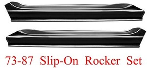 slip on rocker panels