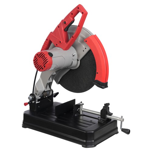 0-45° Electric Cutting Saw Cutting Machine Adjustable Workshop Chop Saw 3900RPM - Picture 22 of 24