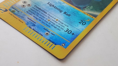 Pokemon 2002 Aquapolis Reverse Holo - Bild 7 von 9