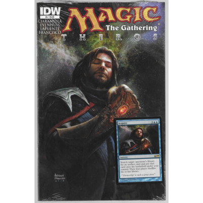 Magic The Gathering Theros #4 SEALED with Card