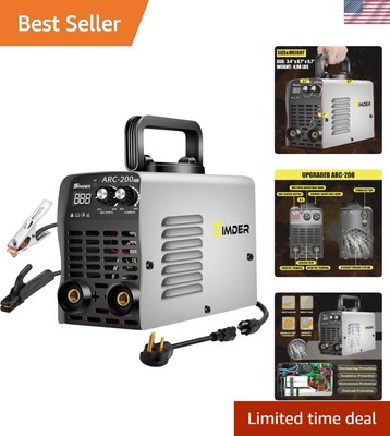 Mini Stick Welder 110V/220V   Portable MMA ARC Welding Machine with IGBT