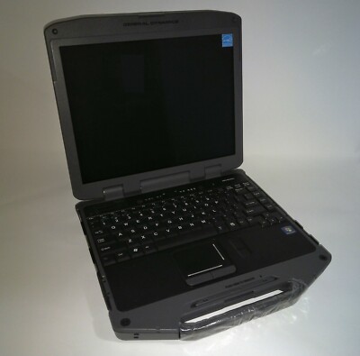 General Dynamics GD8200 Rugged Military Laptop Base Core i7 8GB