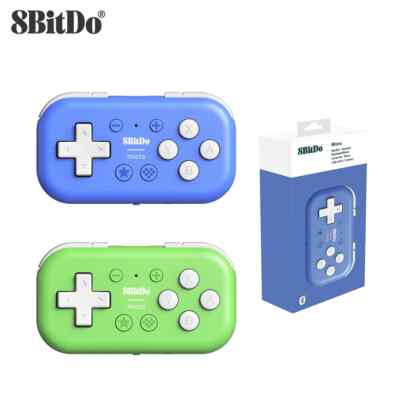 8Bitdo Micro Bluetooth Gamepad Mini Controller For Switch, Android, Raspberry Pi