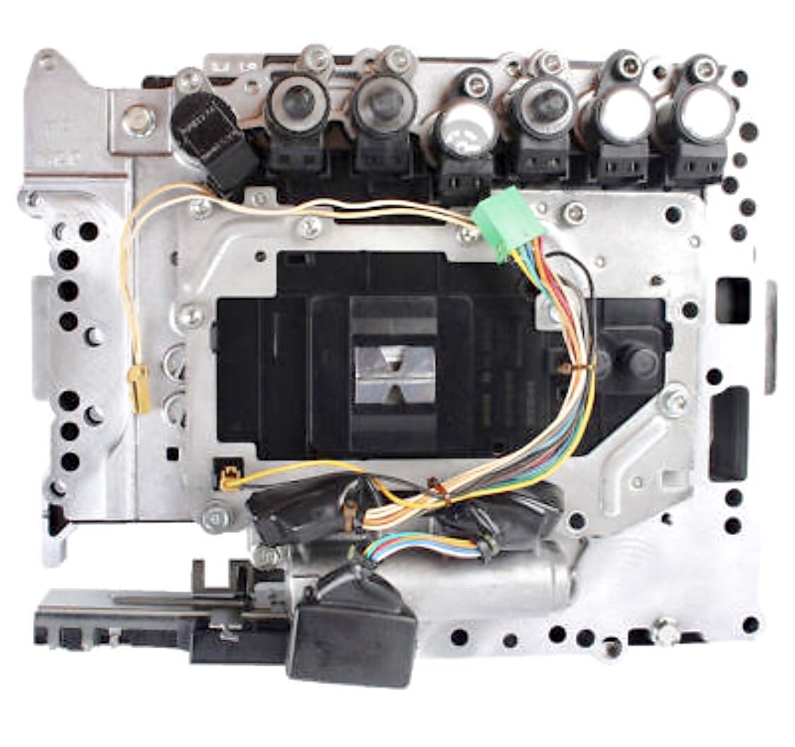 RE5RO5A Valve Body With Solenoids and Bosch TCM 2nd Design Nissan  
