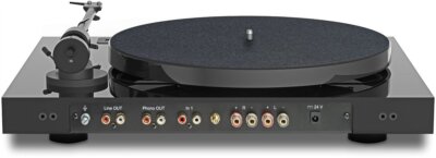 Pro-Ject Plattenspieler Juke Box E1 weiss inklusive Ortofon OM 5e